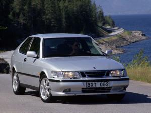 Saab 900 SE Talladega Coupe 1997 года